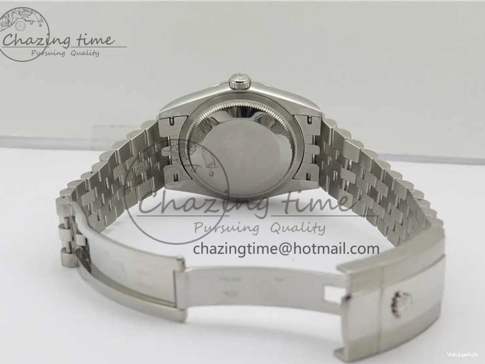 Dial SS Best Roman Jubilee DateJust Edition 126200 1:1 Gray BP Maker 36 Bracelet on 0201